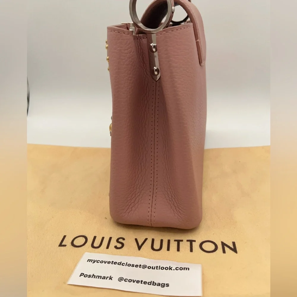 LV Capucines BB Mechanical Flowers Gorgeous Condition!